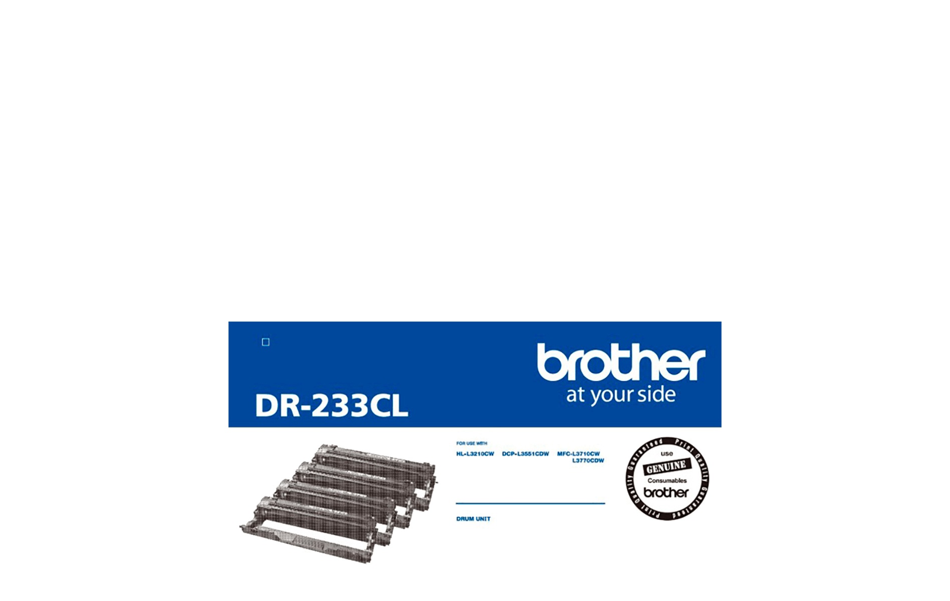 DR233CL Brother Genuine Drum Unit